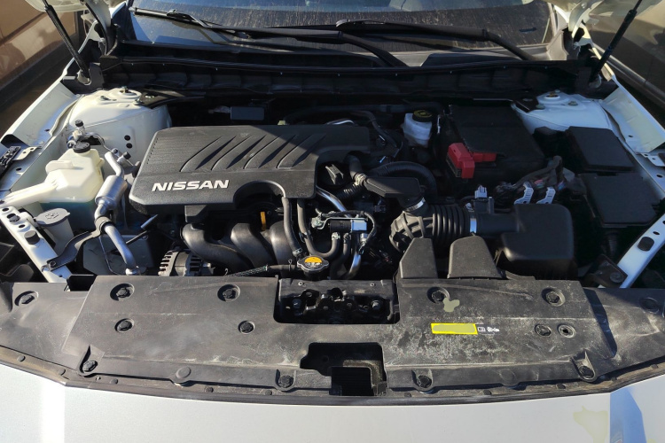 日产 天籁 2021款 2.0L XL 舒适版机舱底盘24