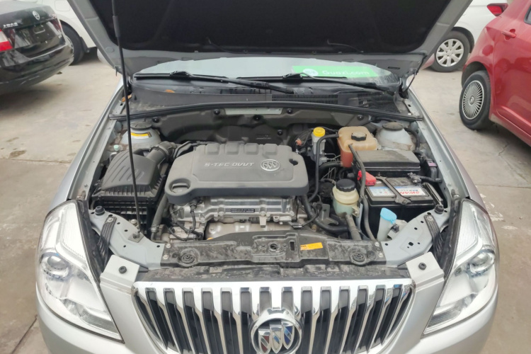 别克 凯越 2015款 1.5L 自动经典型局部细节24