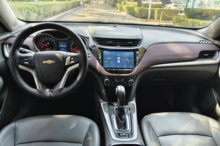 雪佛兰 迈锐宝 2018款 530T 自动风尚版中控内饰7001