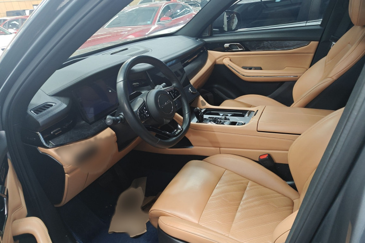 领克09 2021款 2.0T Ultra 六座局部细节19