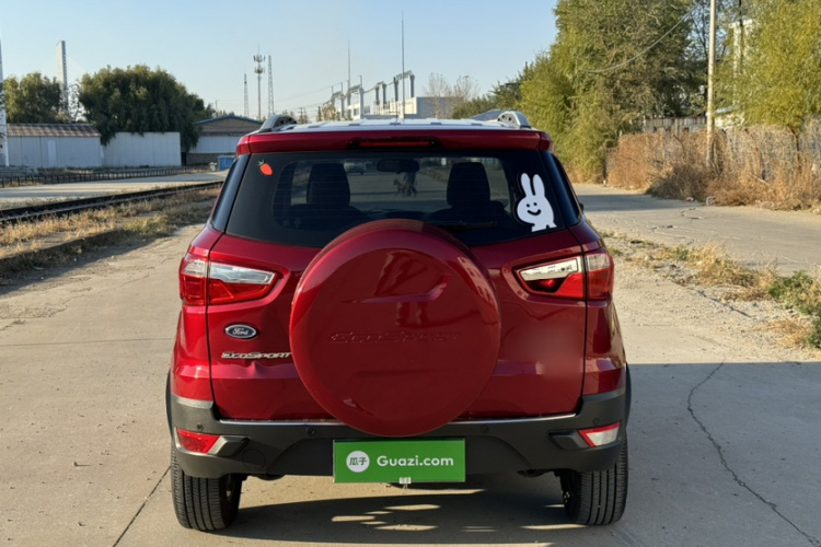 福特 翼搏 2013款 1.5L 自动尊贵型车身外观6002