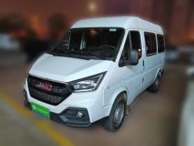 江铃 特顺 2021款 2.8T空间王普通款短轴中高顶6座柴油国VI JX493