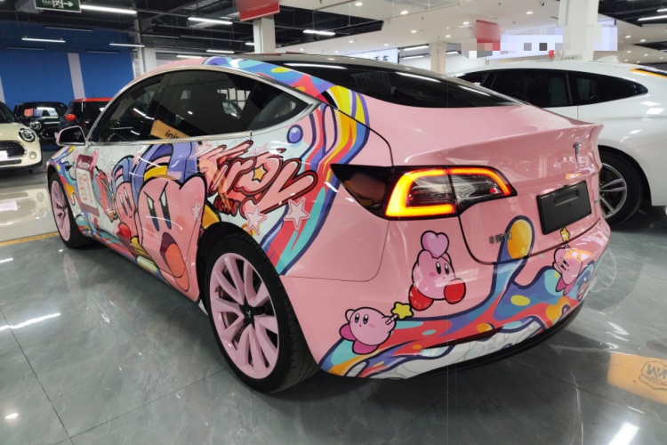 特斯拉 Model 3 2020款 改款 标准续航后驱升级版车身外观4