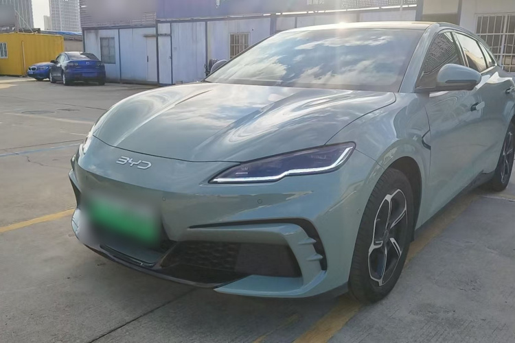 比亚迪 海豹06GT 2025款 505海浪Plus版局部细节36