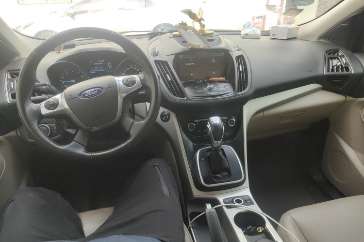 福特 翼虎 2015款 1.5L GTDi 四驱精英型中控内饰7002