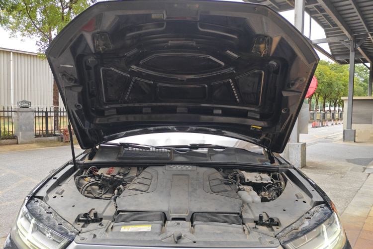 奥迪Q7 2019款 55 TFSI 技术型机舱底盘24