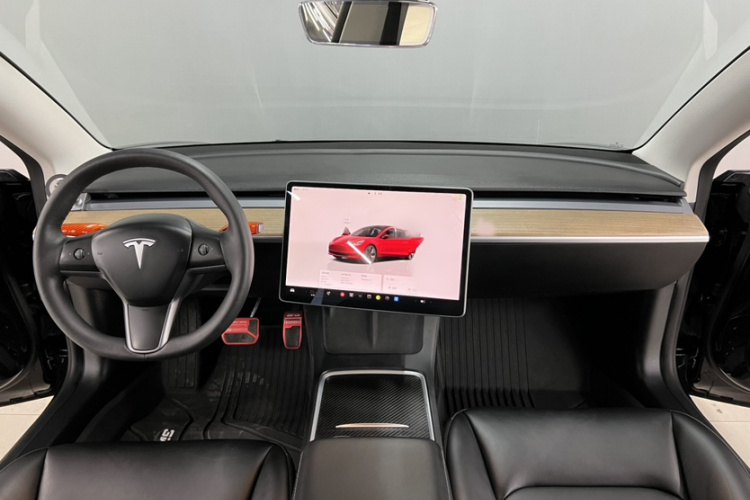 特斯拉 Model 3 2022款 后轮驱动版中控内饰7002