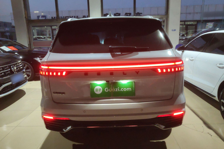 吉利汽车 星越L 2024款 2.0TD 高功自动两驱云起版车身外观6