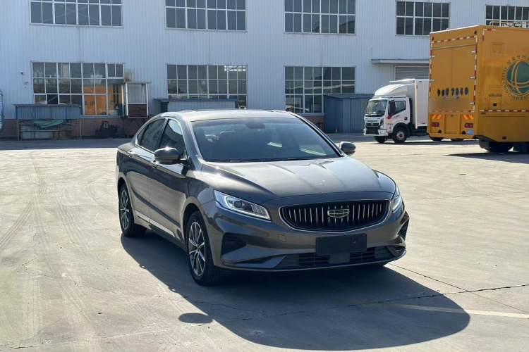 吉利汽车 博瑞 2021款 1.8T 领航版车身外观6002