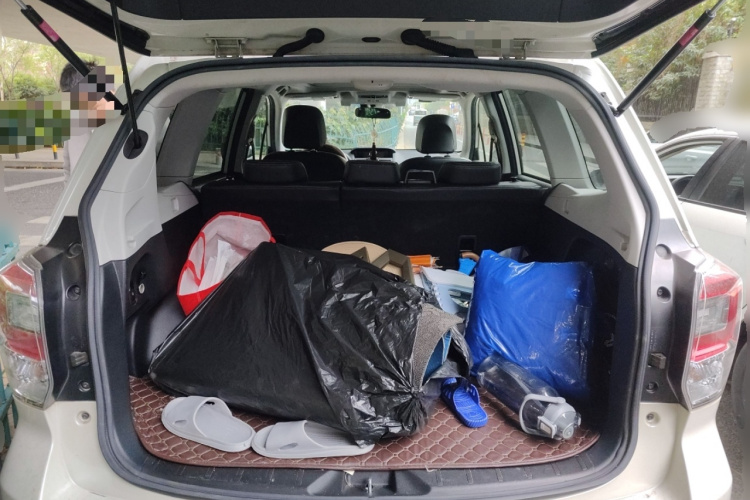 斯巴鲁 森林人 2018款 2.5i 尊贵导航版EyeSight中控内饰23