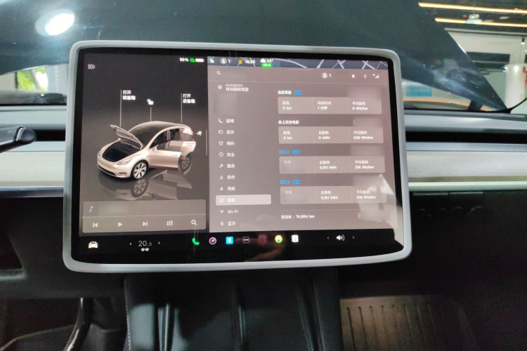 特斯拉 Model Y 2022款 后轮驱动版局部细节16