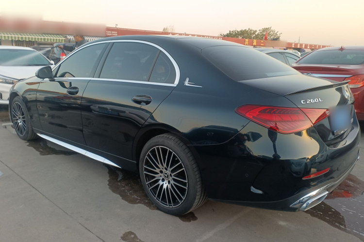 奔驰C级 2024款 C 260 L 运动版车身外观6003