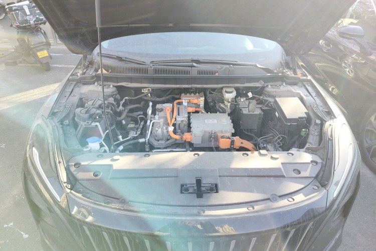 红旗E-QM5 2023款 改款 基础出行版局部细节24