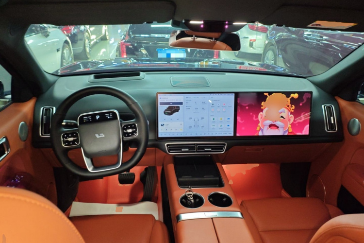 理想汽车 理想L8 2023款 Pro中控内饰12