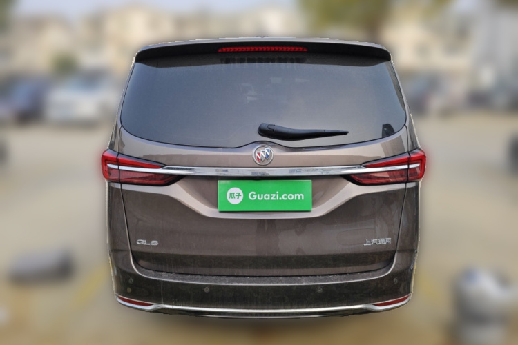 别克GL8 2023款 改款 陆上公务舱 豪华型车身外观6004