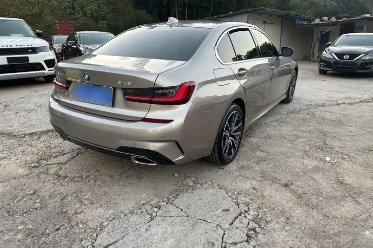 宝马3系 2022款 改款 325Li M运动套装车身外观6005