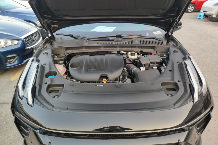 领克03 2025款 1.5TD DCT冠军版Pro局部细节24