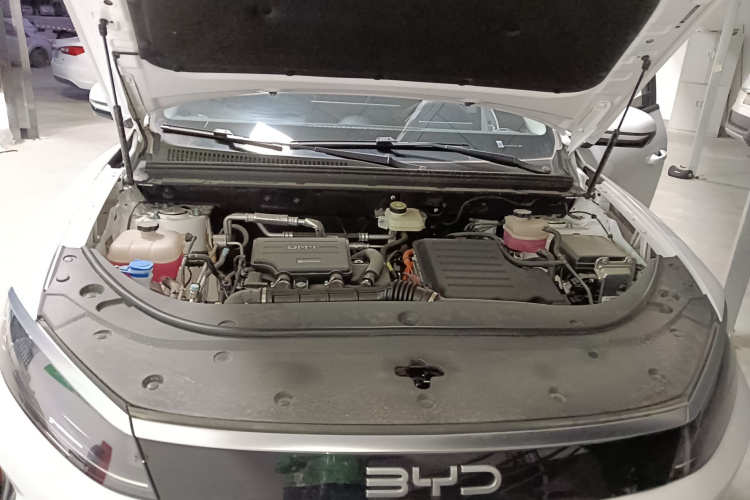 比亚迪 海狮05 DM-i 2025款 DM-i 智驾版 115KM旗舰型机舱底盘24