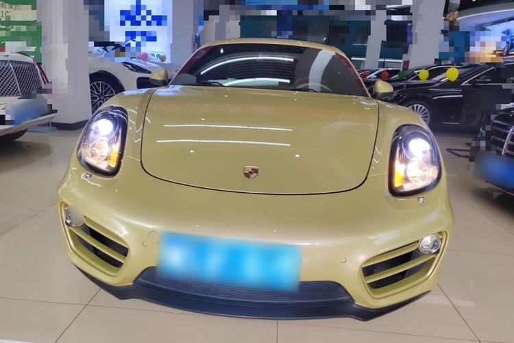 保时捷 2013款 Cayman 2.7L车身外观2