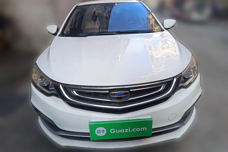 吉利汽车 远景 2018款 1.5L 自动幸福版车身外观6001