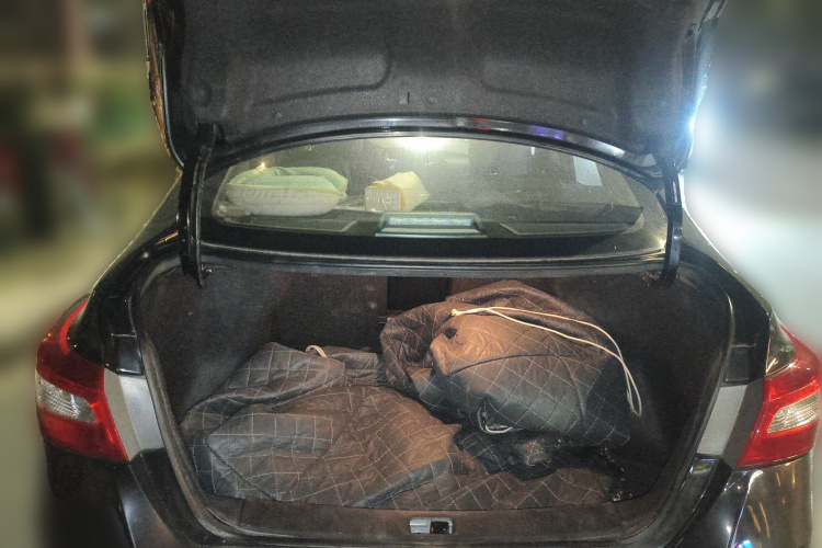 日产 轩逸 2018款 1.6XV CVT尊享版局部细节23