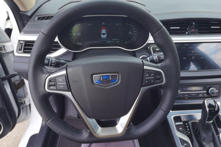 吉利汽车 帝豪 2018款 1.5L CVT向上互联版中控内饰13