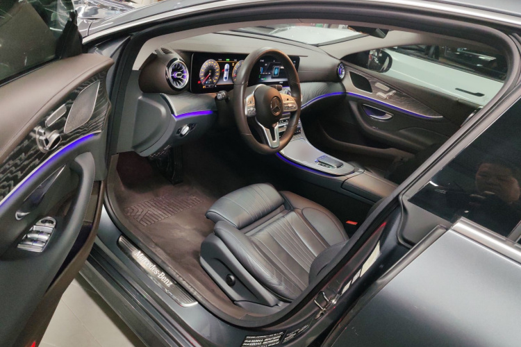 奔驰CLS 2020款 CLS 260中控内饰7003