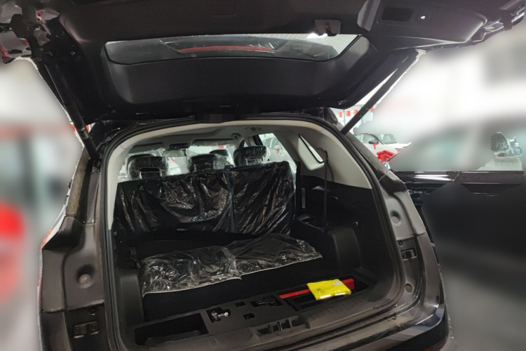 捷途X90 C-DM 2025款 精英版 7座中控内饰23