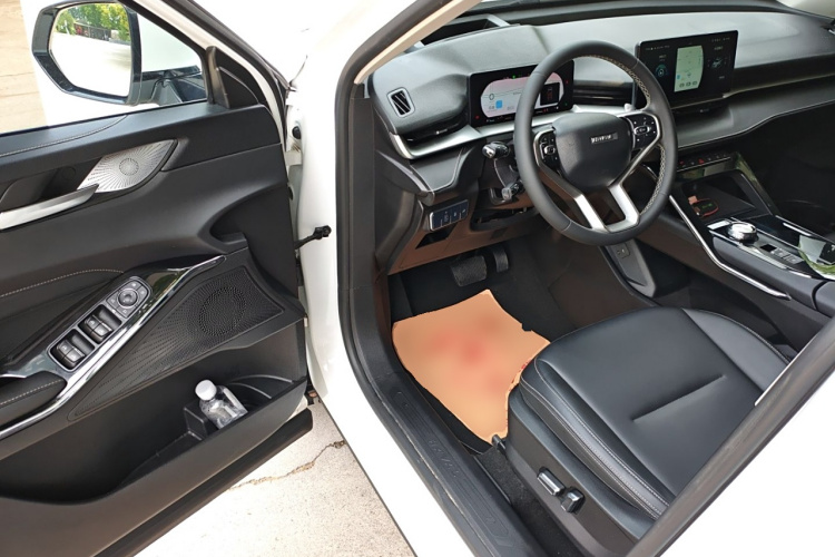 哈弗H6 2021款 第三代 1.5T 自动两驱Max中控内饰7003