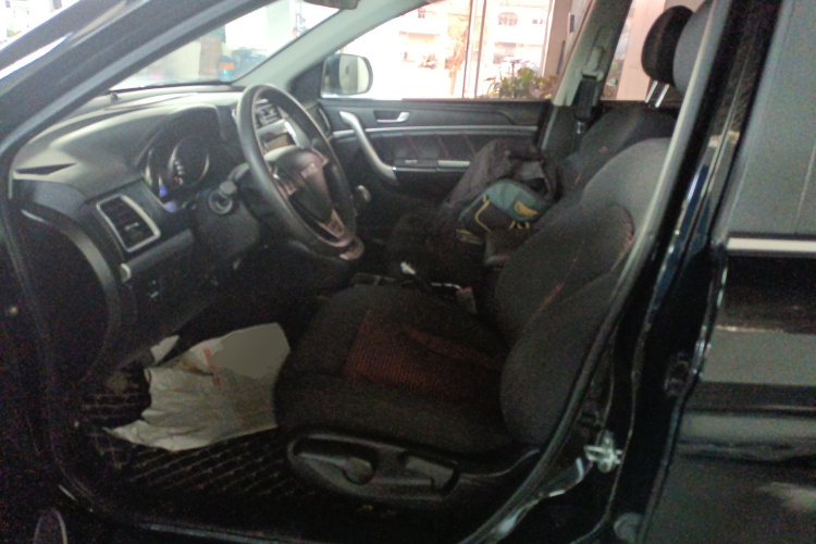 哈弗M6 2019款 1.5T 手动两驱都市型 国VI中控内饰19