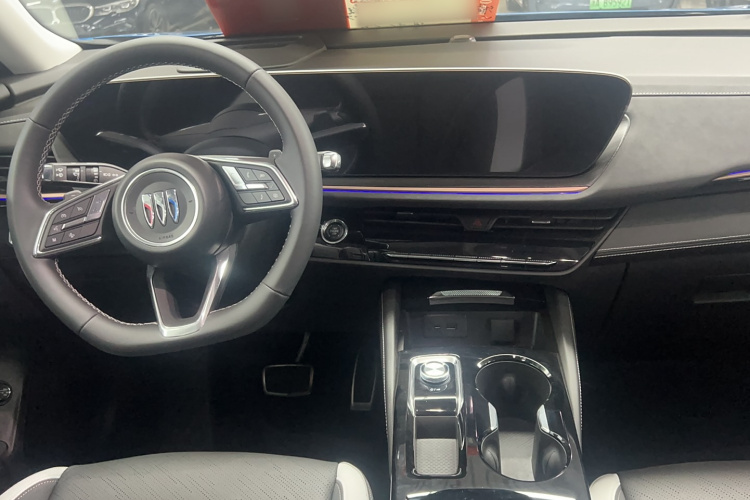 别克 2024款 昂科威S  25T 炫黑风尚版局部细节16
