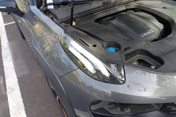 领克02 2018款 1.5T DCT两驱耀Pro版 国V车身外观6006