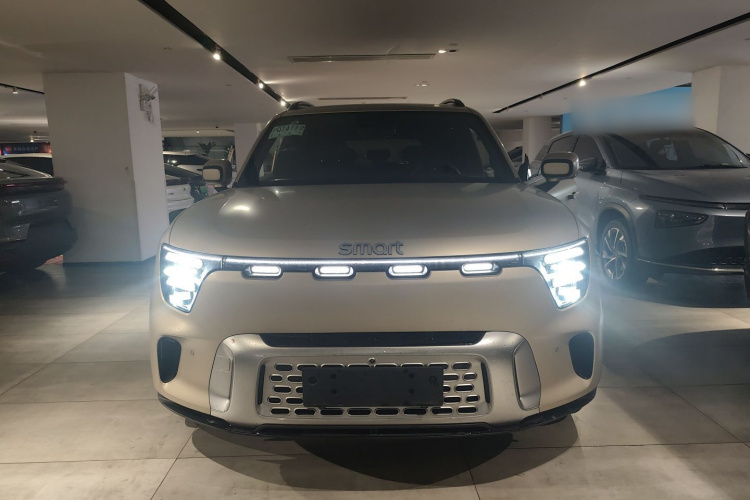 smart精灵#5 2024款 超长续航奇旅 豪华版车身外观2