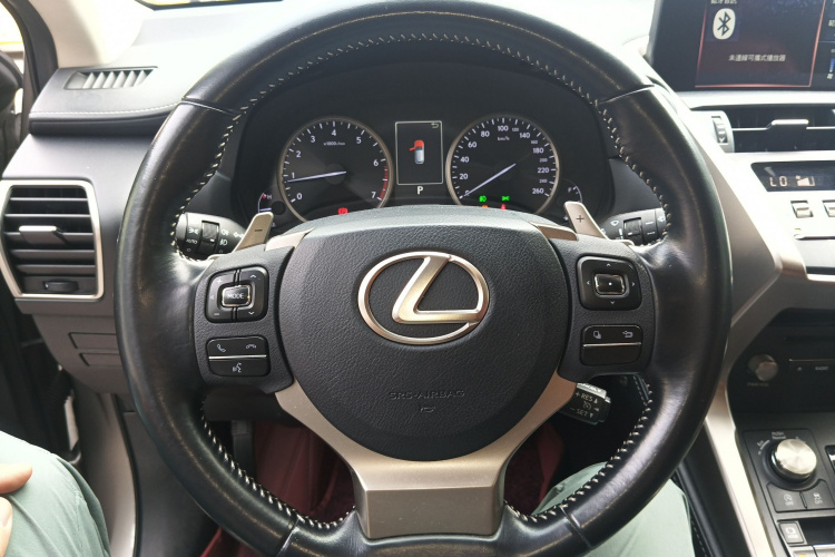 雷克萨斯NX 2020款 200 前驱 锋行版 国VI中控内饰13