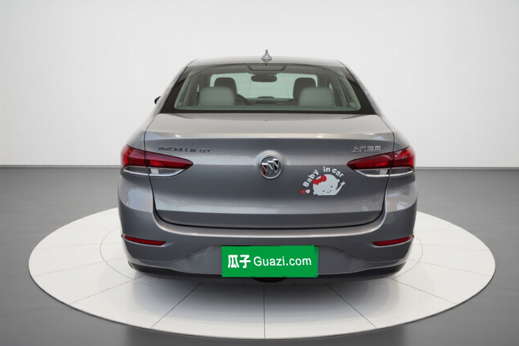 别克 英朗 2018款 18T 自动精英型车身外观6