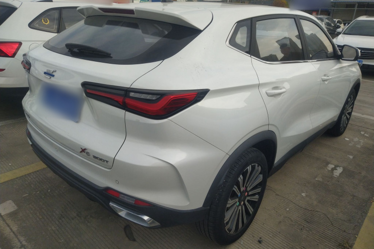 长安欧尚X5 2021款 1.5T DCT尊贵型车身外观6005