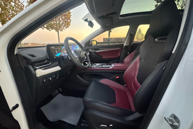 思皓QX 2021款 300T DCT尊贵智联型中控内饰7003