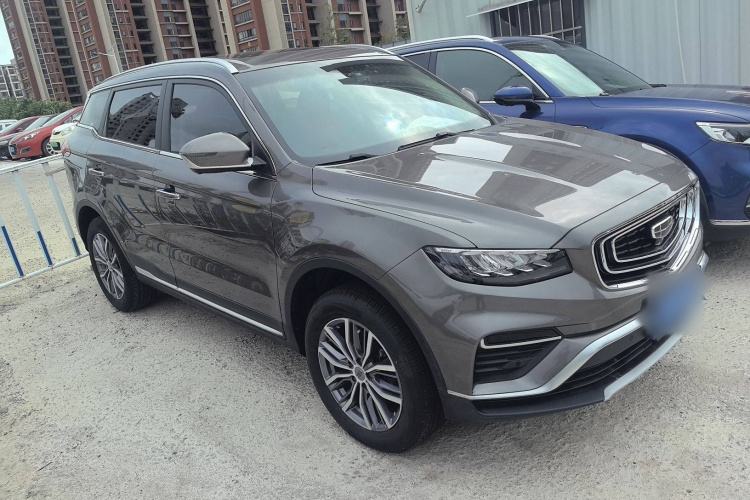 吉利汽车 博越 2020款 1.8TD DCT智慧PRO车身外观6003