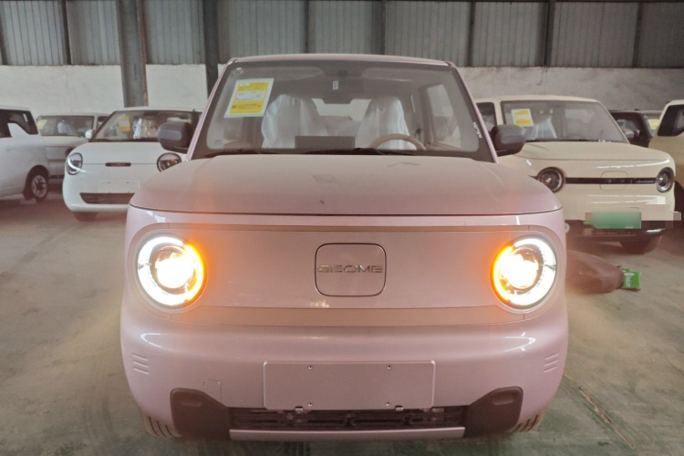 吉利银河 2024款 熊猫mini 200km 耐力熊车身外观2