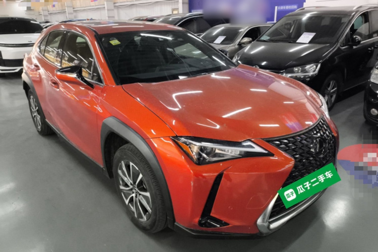 雷克萨斯UX新能源 2020款 300e 纯·享版车身外观3