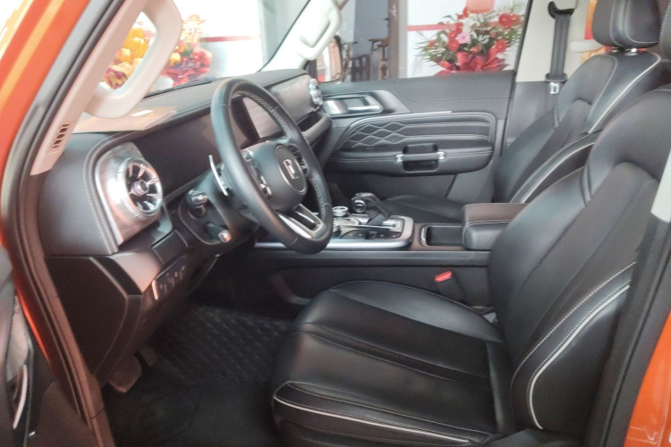 坦克300 2021款 越野版 2.0T 征服者局部细节19