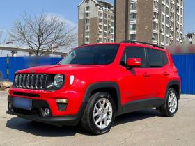 Jeep 自由侠 2019款 220T 自动领先版
