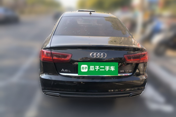 奥迪A6L 2018款 35 TFSI 典藏版车身外观6