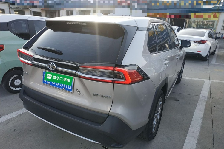 丰田 威兰达 2020款 2.0L CVT两驱豪华版车身外观6005