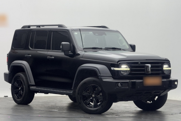 坦克300 2021款 越野版 2.0T 征服者车身外观6002