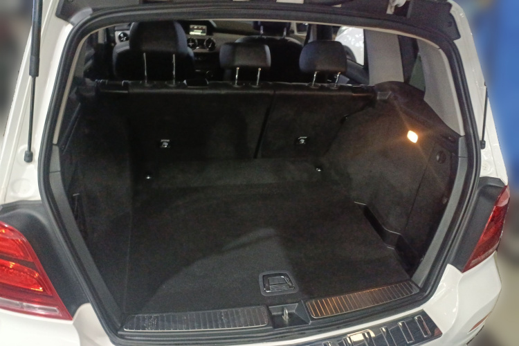 奔驰GLK级 2013款 GLK 300 4MATIC 时尚型局部细节23