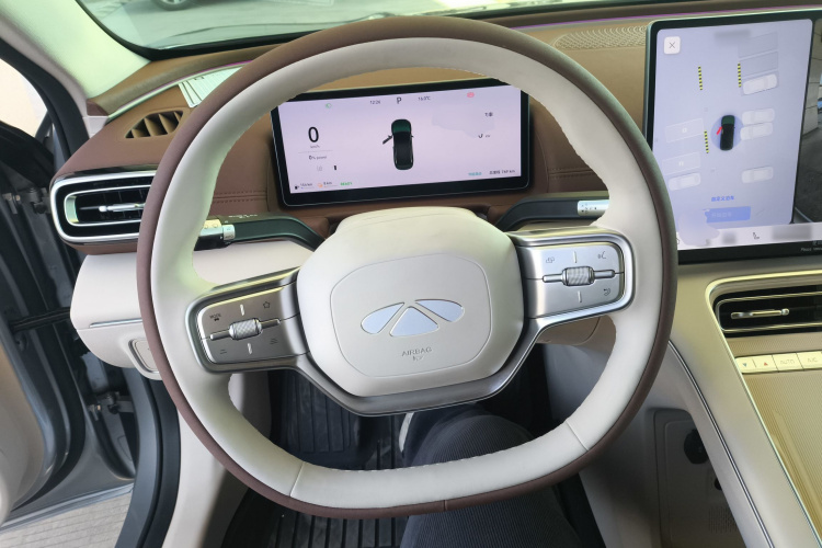 奇瑞风云 风云A9L 2025款 260超长续航尊贵版中控内饰13