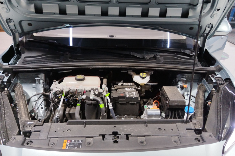 名爵 MG4 EV 2026款 437 自由版局部细节24