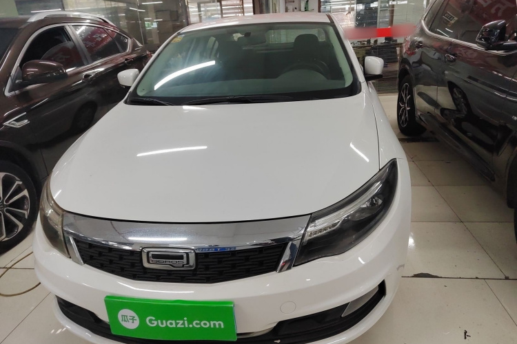 观致3 2018款 三厢 1.6L 自动领先型车身外观6001