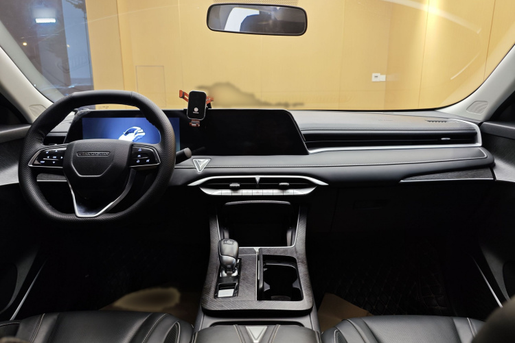 启辰大V 2021款 260T 爱豆版中控内饰7006